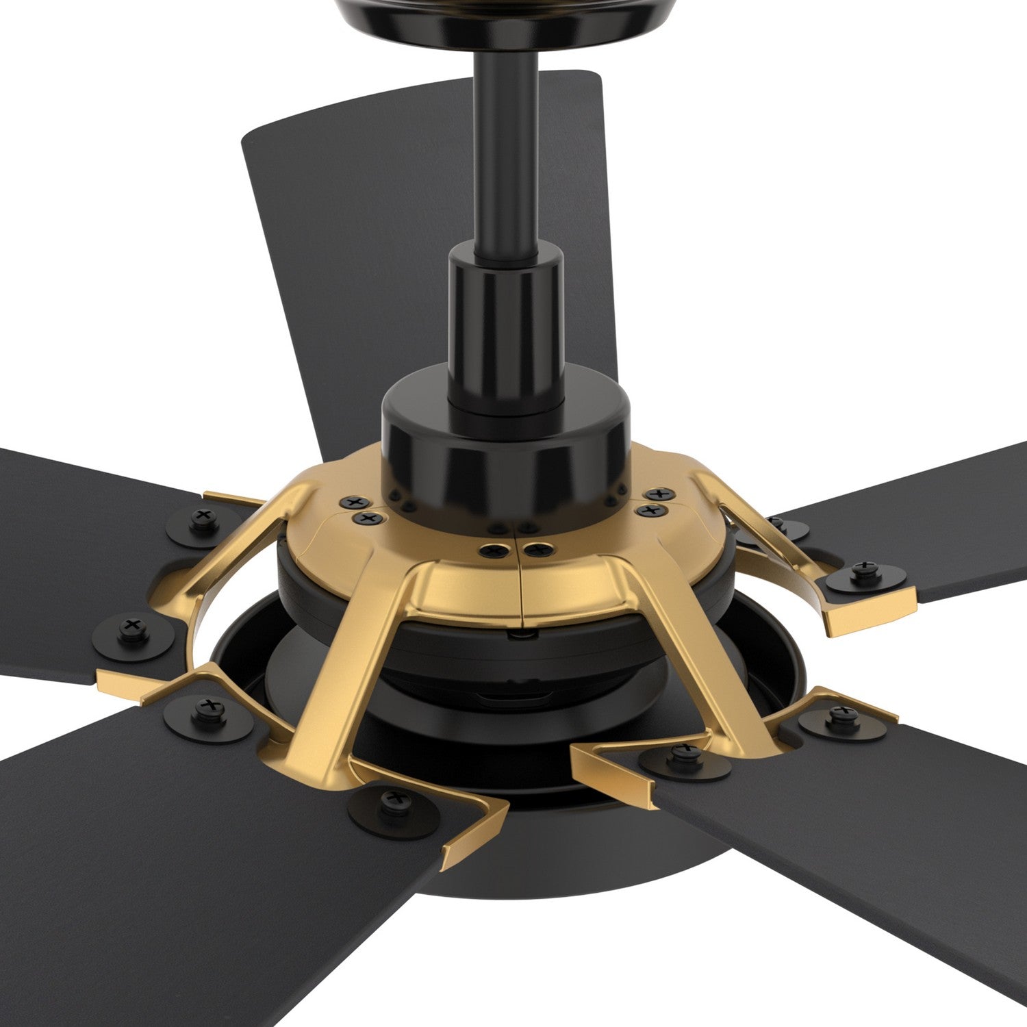 Carro - VS525B3-L22-B2-1G - 52"Smart Ceiling Fan - Winston - Black