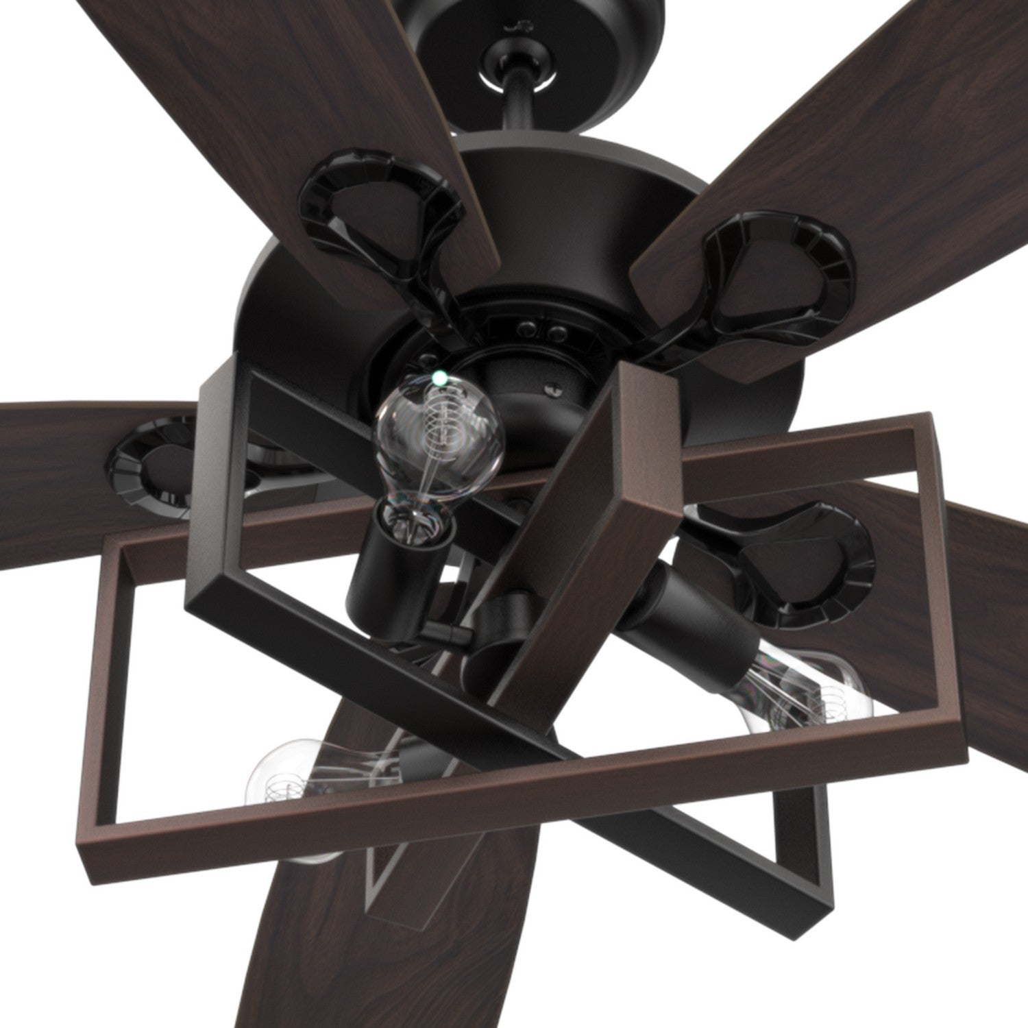 Carro - VC525D1-L61-BG-1 - 52"Ceiling Fan - Karson - Black