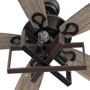 Carro - VC525D1-L61-BG-1 - 52"Ceiling Fan - Karson - Black