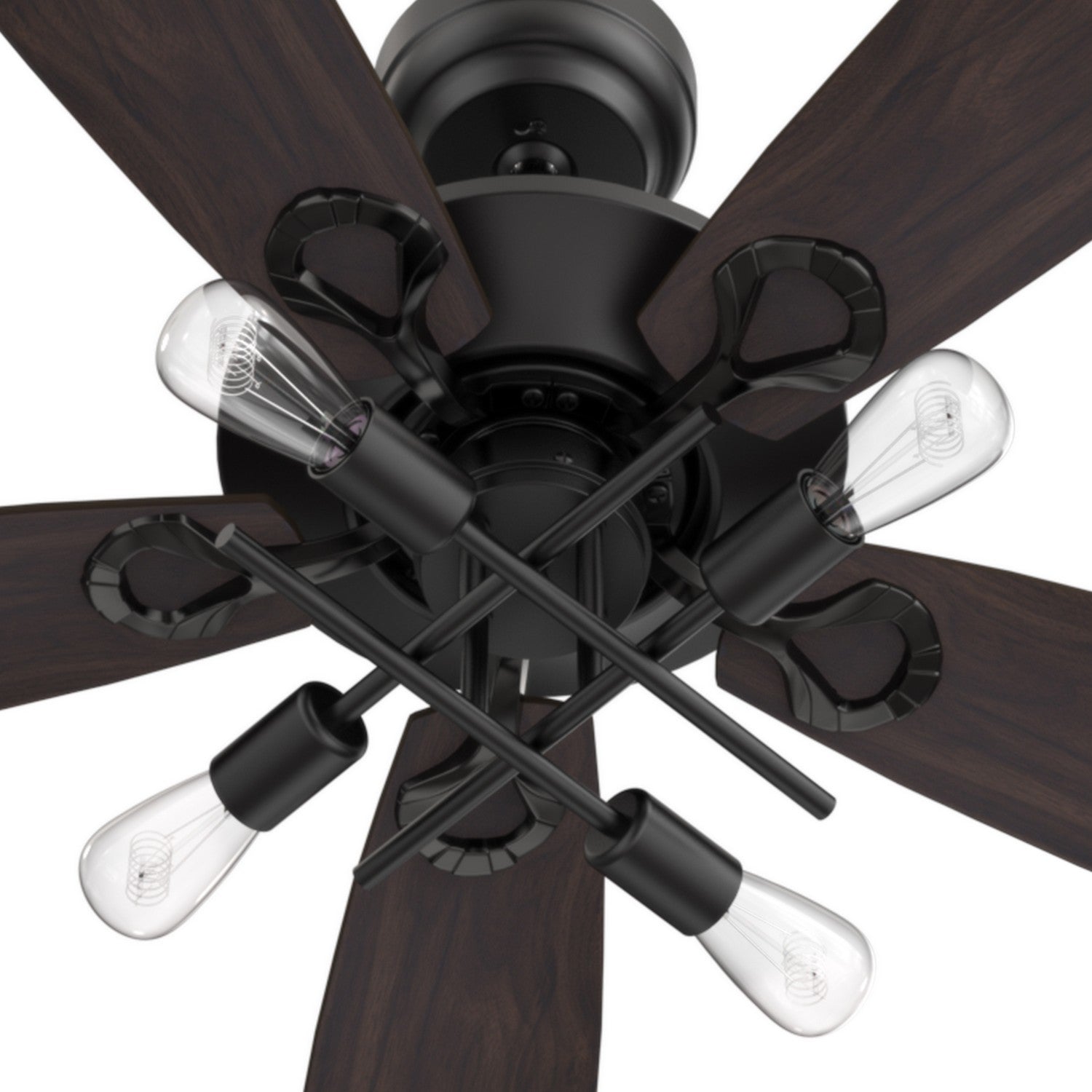 Carro - VC525D1-L72-BG-1 - 52"Ceiling Fan - Karson - Black