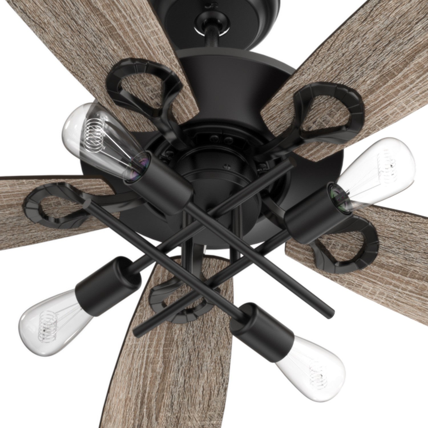 Carro - VC525D1-L72-BG-1 - 52"Ceiling Fan - Karson - Black