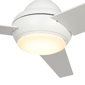 Carro - VWGA-523Q-L12-W1-1 - 52"Ceiling Fan - Kendrick - White