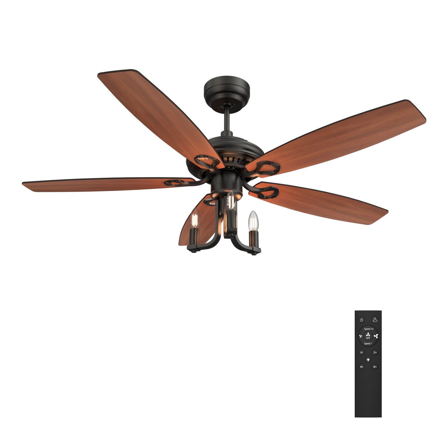 Carro - VC525D-L31-BF-1 - 52"Ceiling Fan - Huntley - Black