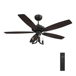 Carro - VC525D-L31-BF-1 - 52"Ceiling Fan - Huntley - Black