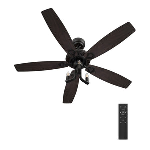 Carro - VC525D-L31-BF-1 - 52"Ceiling Fan - Huntley - Black