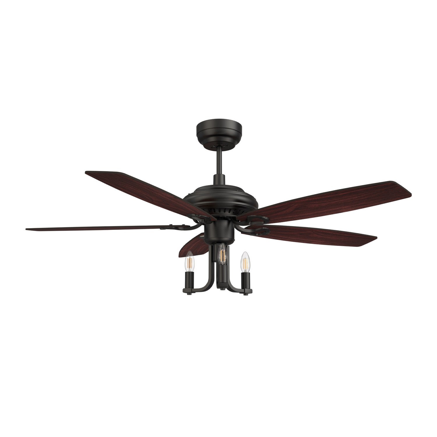 Carro - VC525D-L31-BH-1 - 52"Ceiling Fan - Huntley - Black