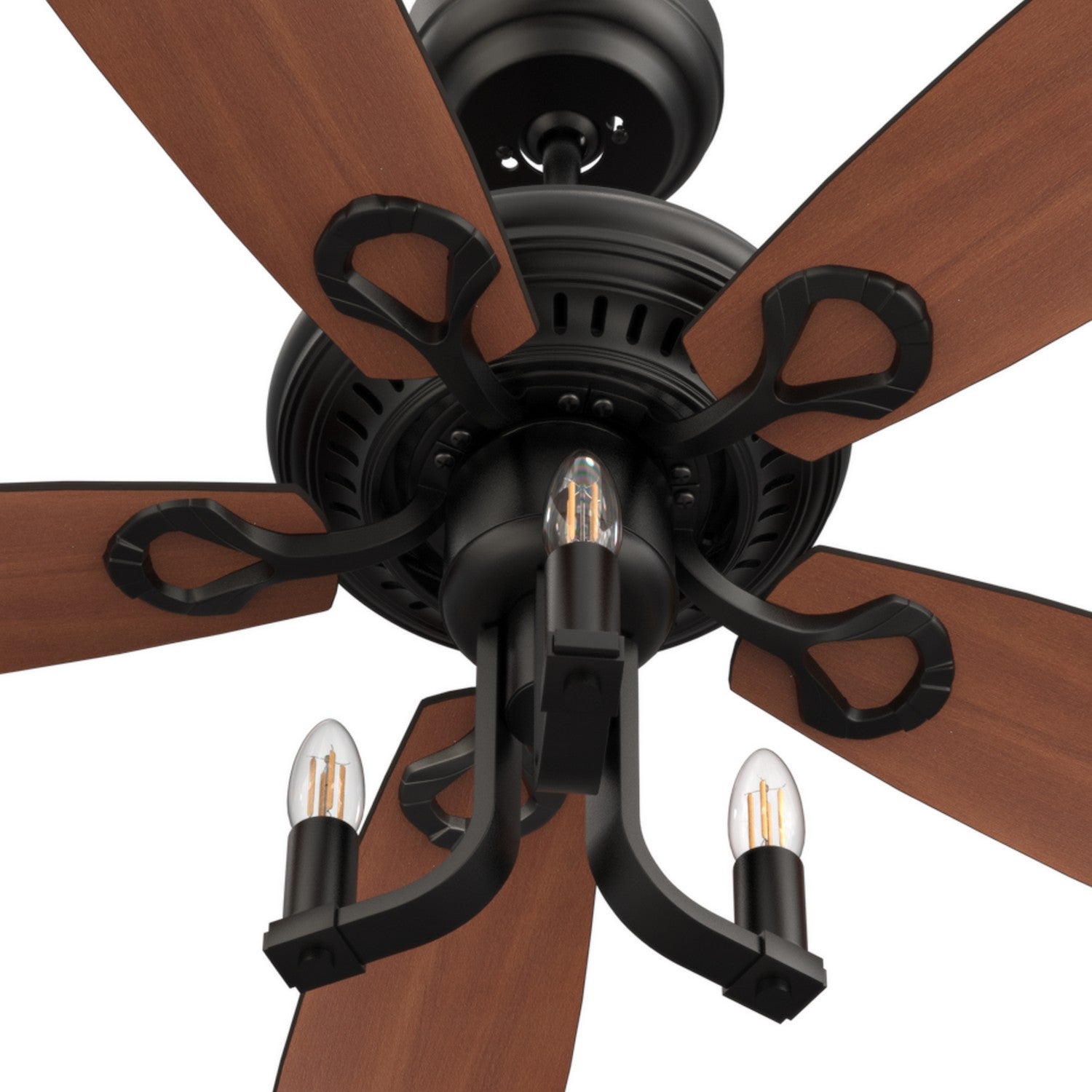 Carro - VC525D-L31-BH-1 - 52"Ceiling Fan - Huntley - Black