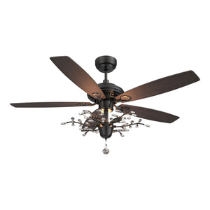 Carro - VC525D-L51-BG-1 - 52"Ceiling Fan - Huntley - Black