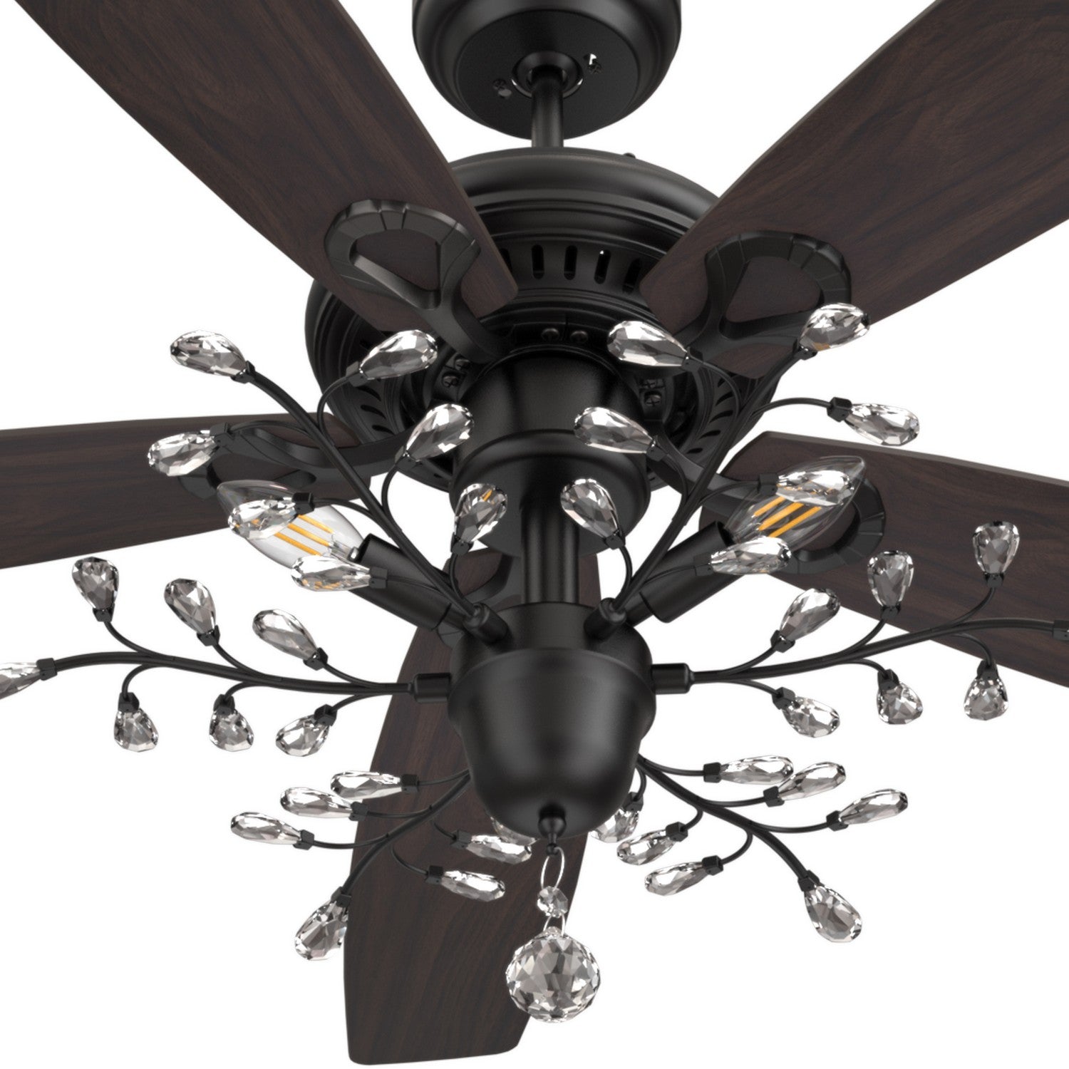 Carro - VC525D-L51-BG-1 - 52"Ceiling Fan - Huntley - Black