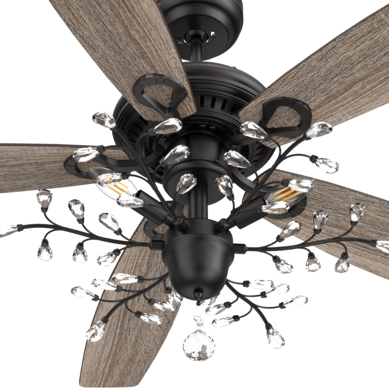 Carro - VC525D-L51-BG-1 - 52"Ceiling Fan - Huntley - Black