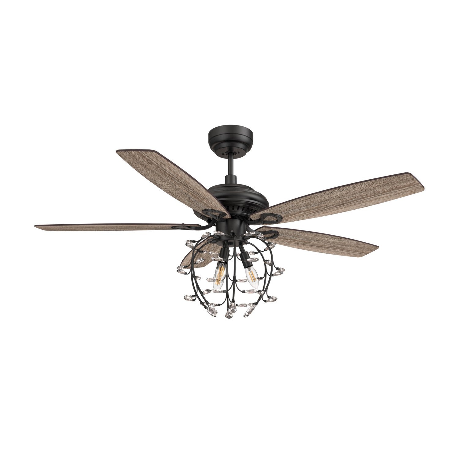 Carro - VC525D-L61-BG-1 - 52"Ceiling Fan - Huntley - Black