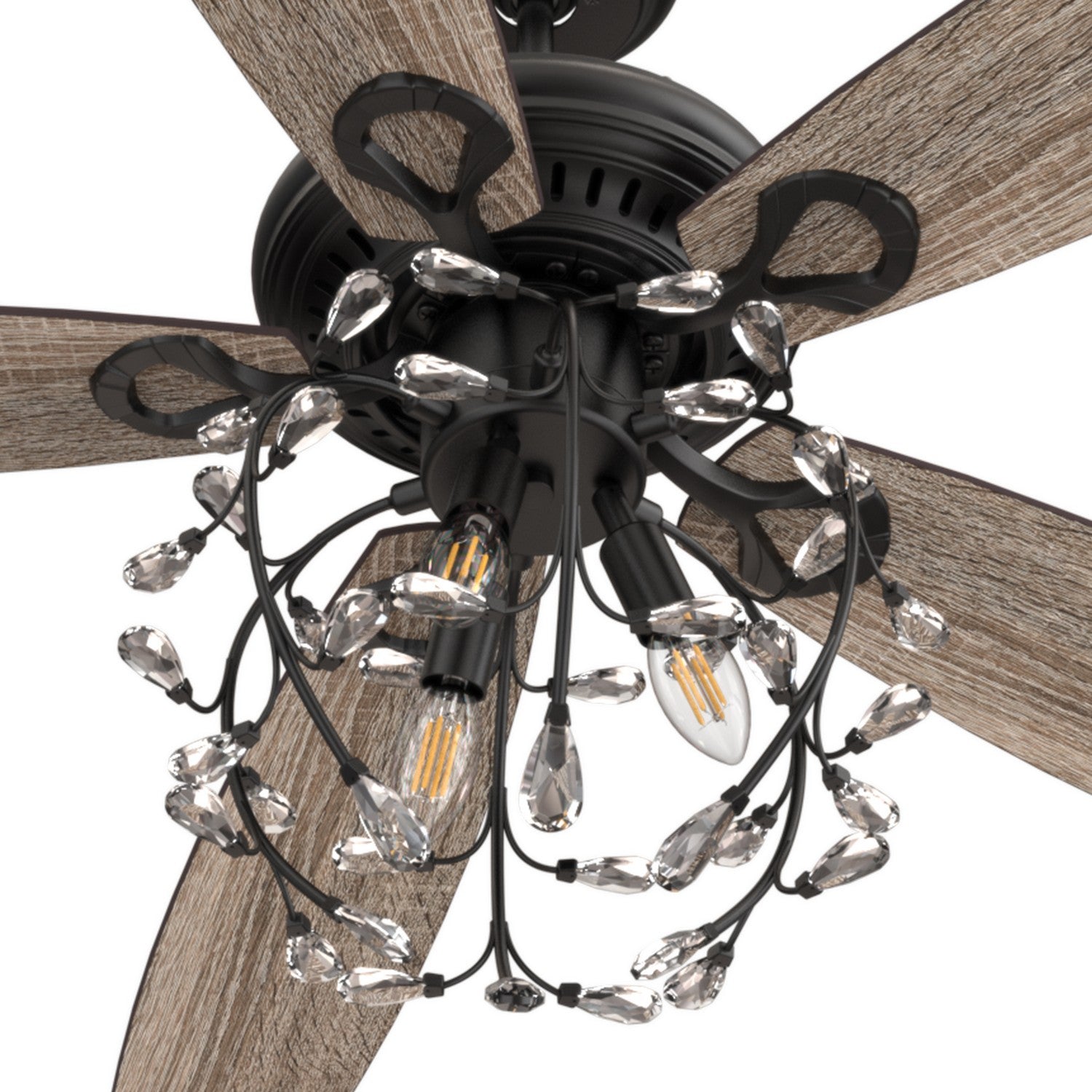 Carro - VC525D-L61-BG-1 - 52"Ceiling Fan - Huntley - Black