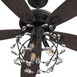 Carro - VC525D-L61-BG-1 - 52"Ceiling Fan - Huntley - Black