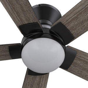 Carro - VS525J1-L21-BG-1-FM - 52"Smart Ceiling Fan - Ascender - Black