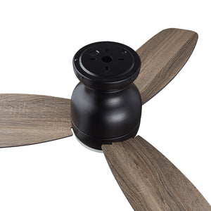 Carro - VS603Q-L12-BG-1 - 60"Smart Ceiling Fan - Trento - Black