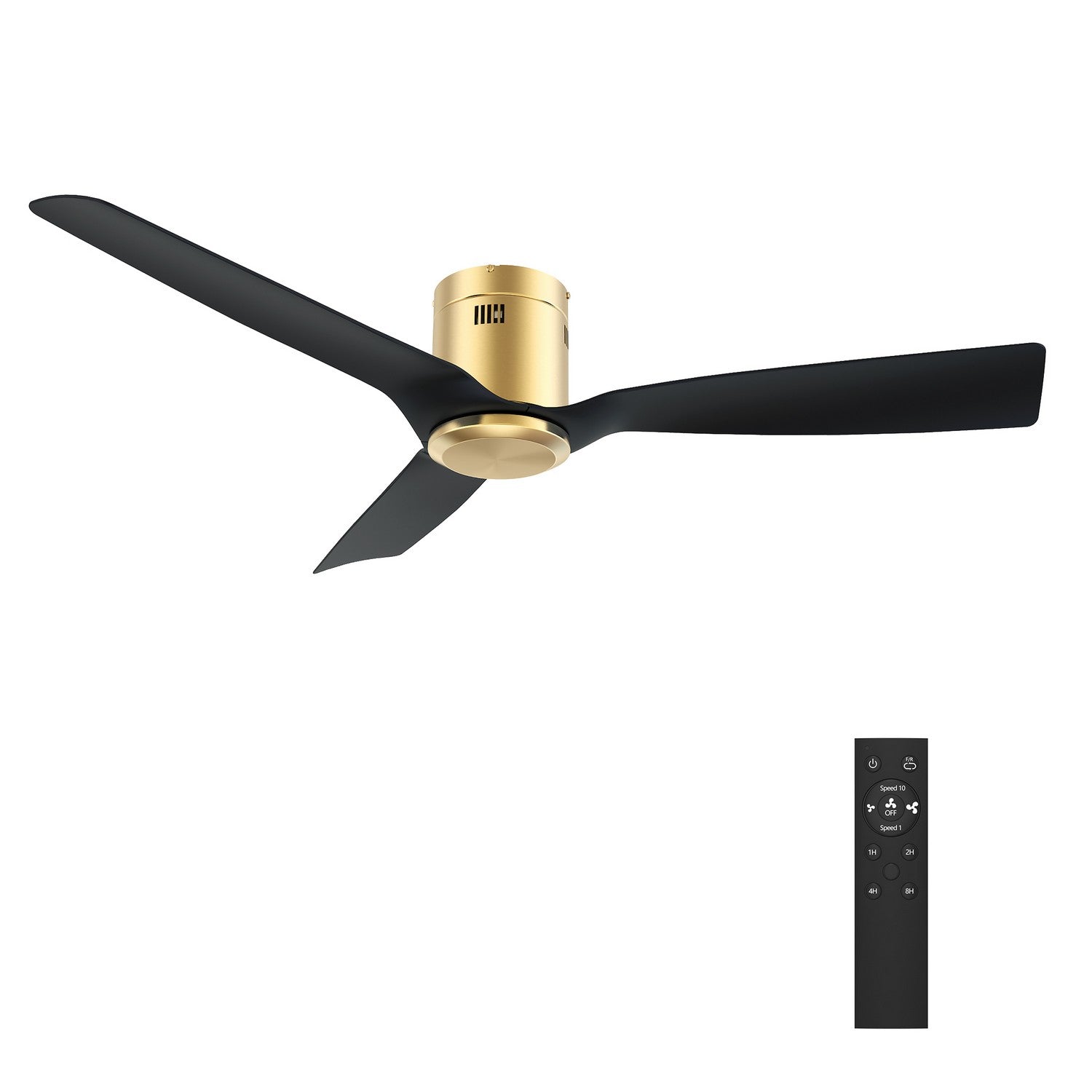 Carro - VC523P-N10-G2-1-FM - 52"Ceiling Fan - Skara - Gold