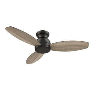 Carro - VC483Q-N10-BG-1-FM - 48'' Ceiling Fan - Stanley - Black