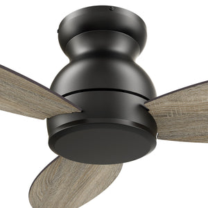 Carro - VC483Q-N10-BG-1-FM - 48'' Ceiling Fan - Stanley - Black