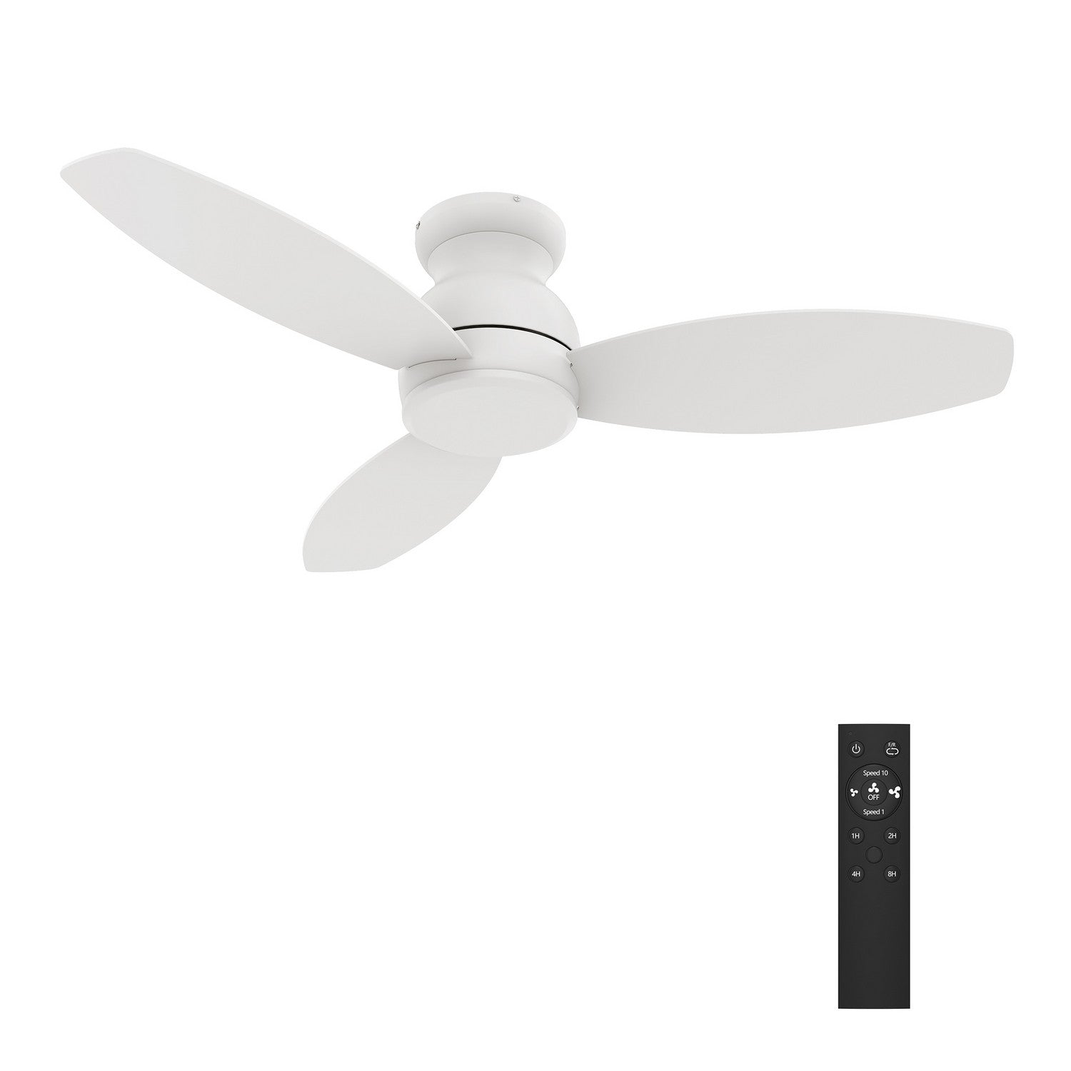 Carro - VC483Q-N10-W1-1-FM - 48'' Ceiling Fan - Stanley - White