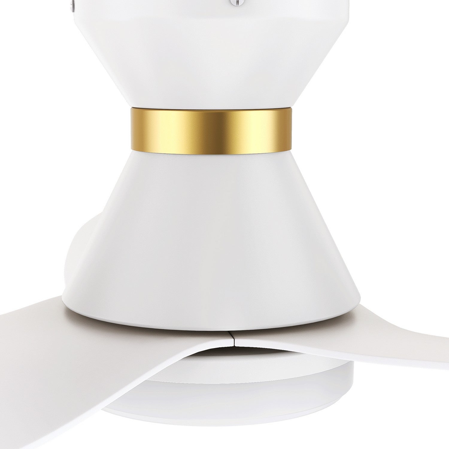 Carro - VS453V-L12-W1-1-FMA - 45"Smart Ceiling Fan - Ryatt - White