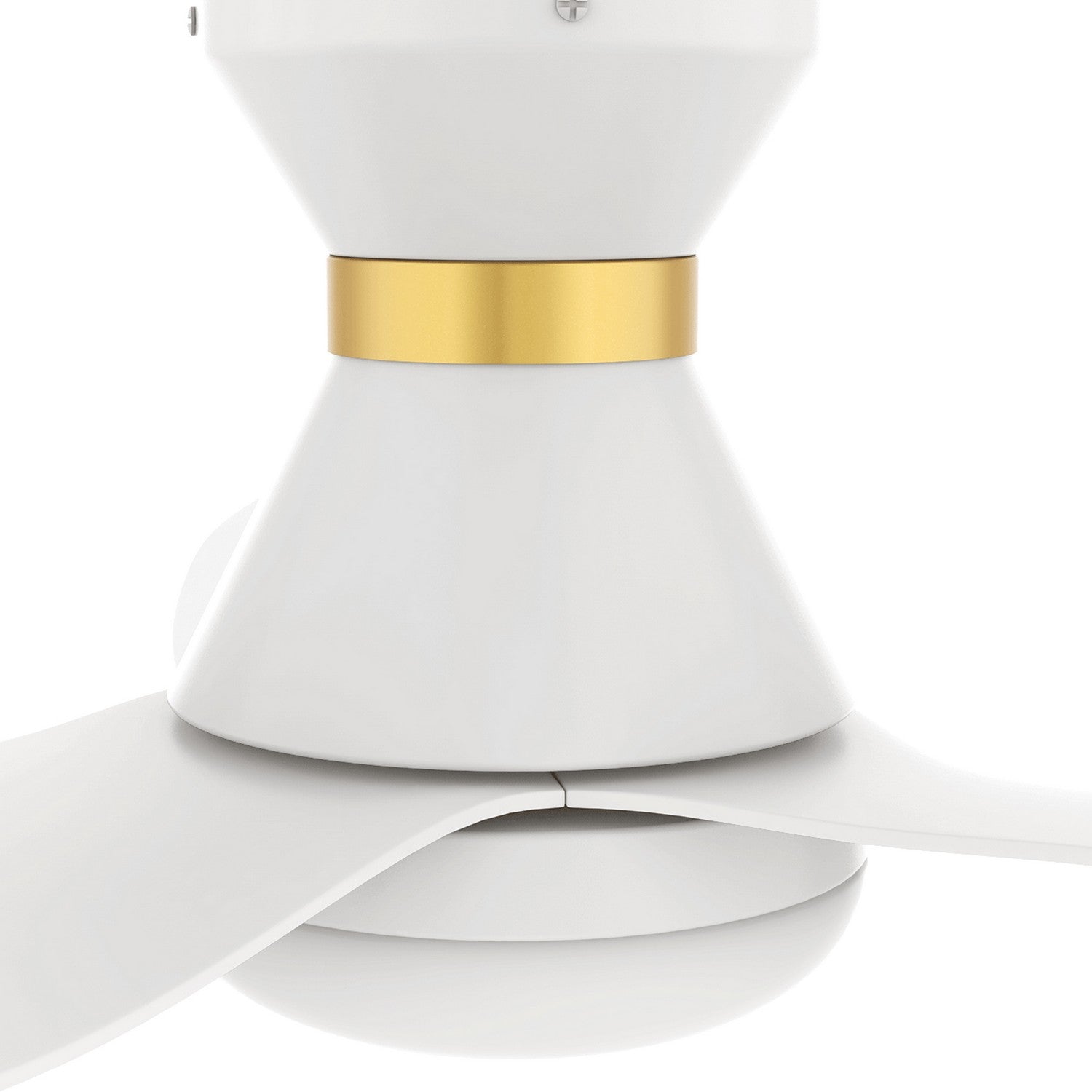 Carro - VS453V-L22-W1-1-FMA - 45"Smart Ceiling Fan - Ryatt - White