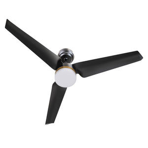 Carro - VS523N-L12-B2-1 - 52"Smart Ceiling Fan - Atticus - Black