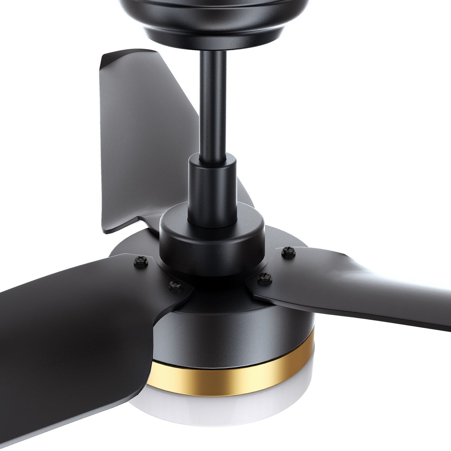 Carro - VS523N-L12-B2-1 - 52"Smart Ceiling Fan - Atticus - Black