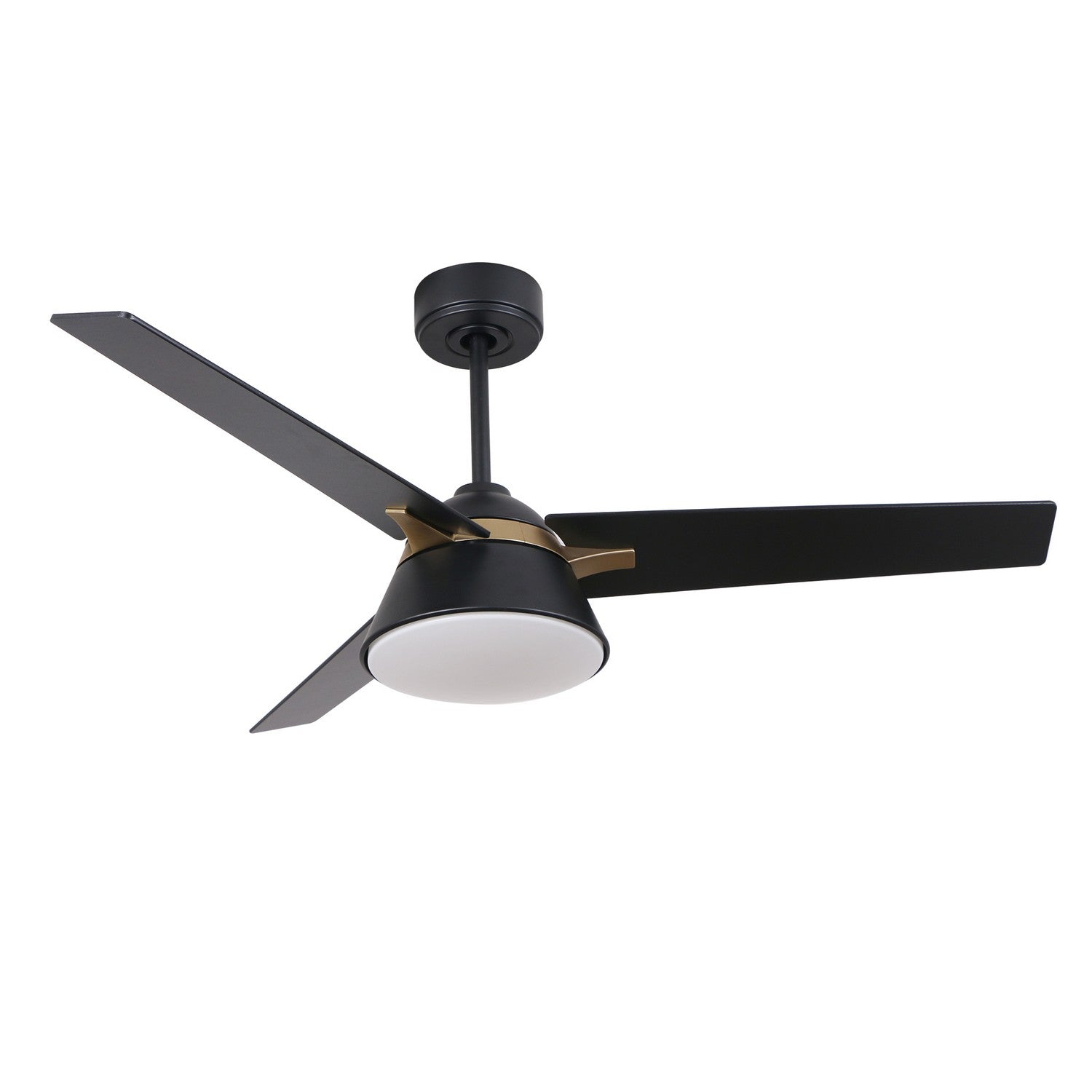 Carro - DC483A-L12-B2-1G - 48'' Ceiling Fan - Kenora - Black