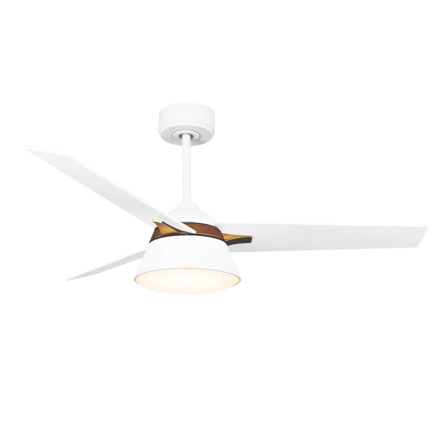 Carro - DC483A-L12-W1-1G - 48'' Ceiling Fan - Kenora - White