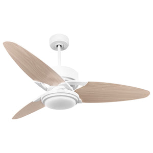 Carro - DC523B-L12-WT-1 - 52"Ceiling Fan - Maddox - White