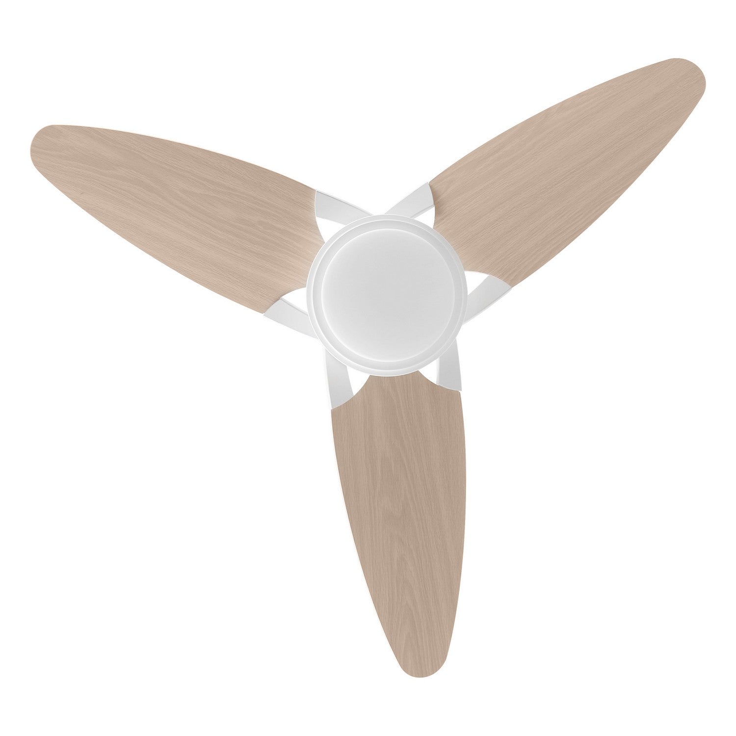 Carro - DC523B-L12-WT-1 - 52"Ceiling Fan - Maddox - White