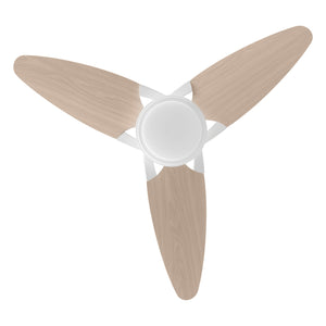 Carro - DC523B-L12-WT-1 - 52"Ceiling Fan - Maddox - White