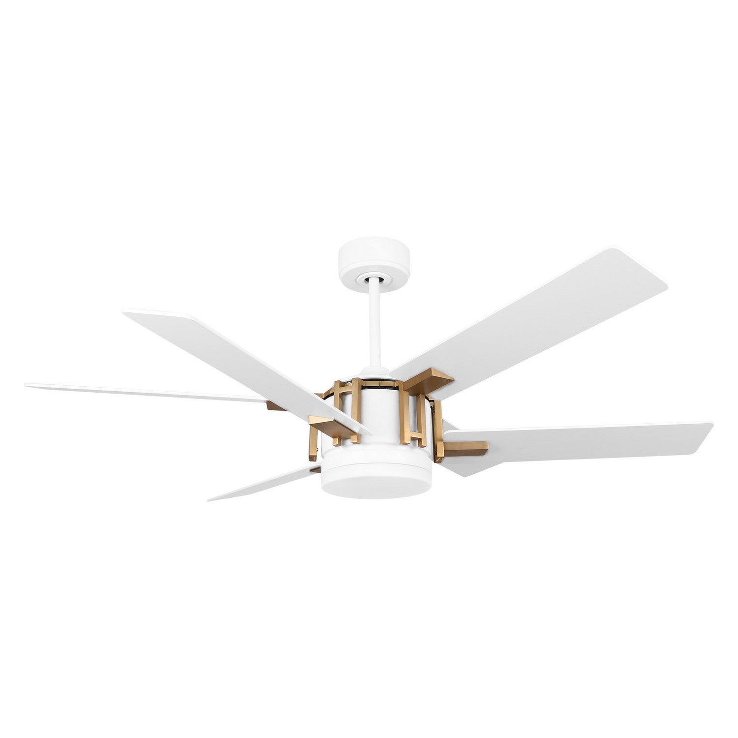 Carro - DC526C-L12-W1-1G - 52"Ceiling Fan - Jaxx - White