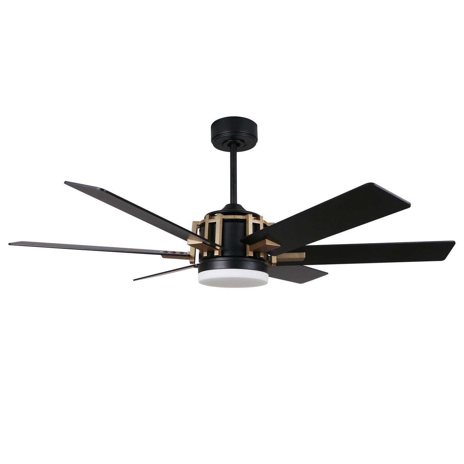 Carro - DC526C-L12-B2-1G - 52"Ceiling Fan - Jaxx - Black