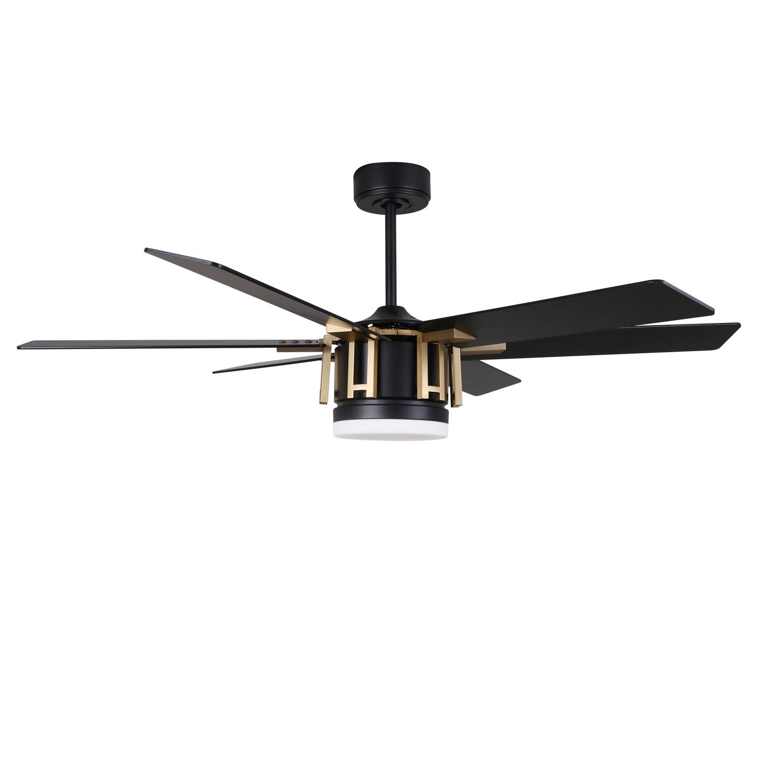 Carro - DC526C-L12-B2-1G - 52"Ceiling Fan - Jaxx - Black