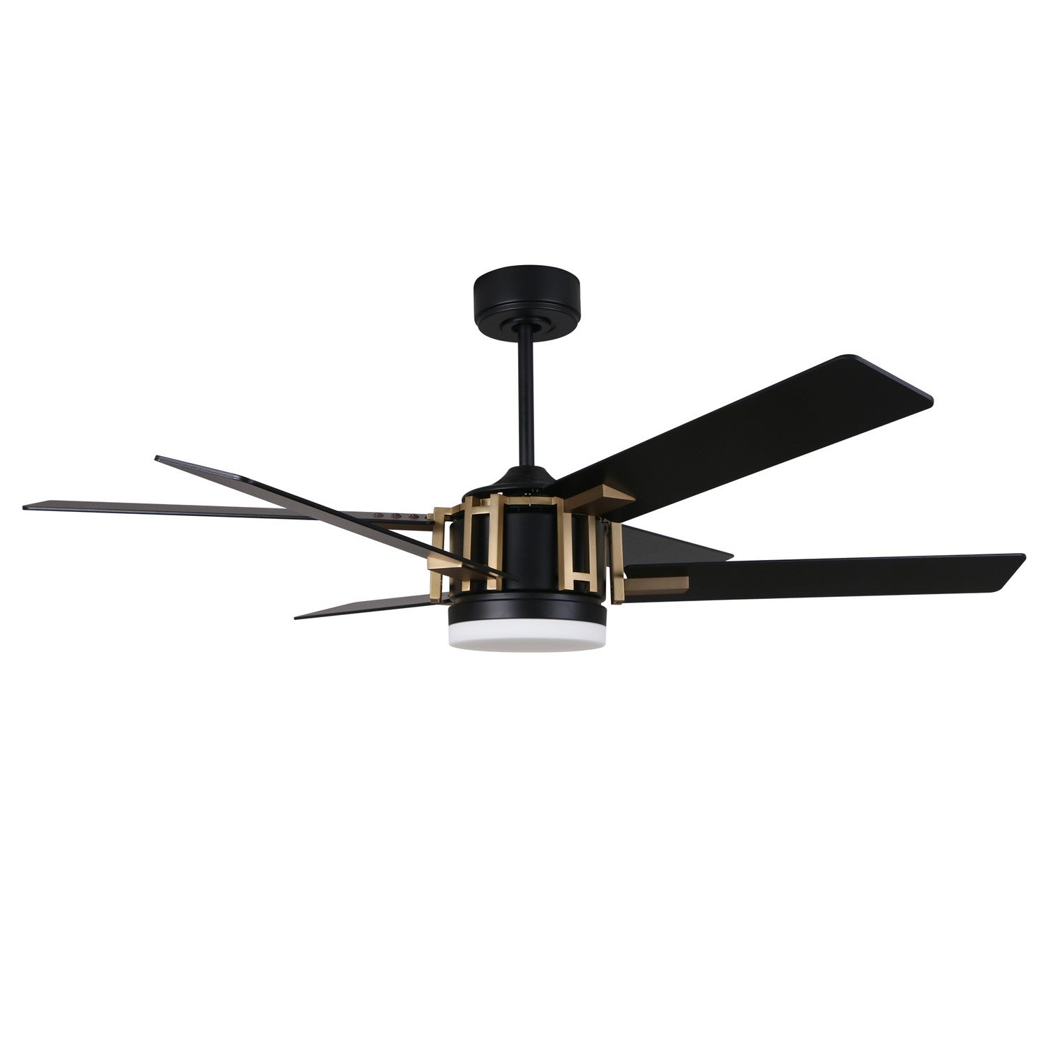 Carro - DC526C-L12-B2-1G - 52"Ceiling Fan - Jaxx - Black