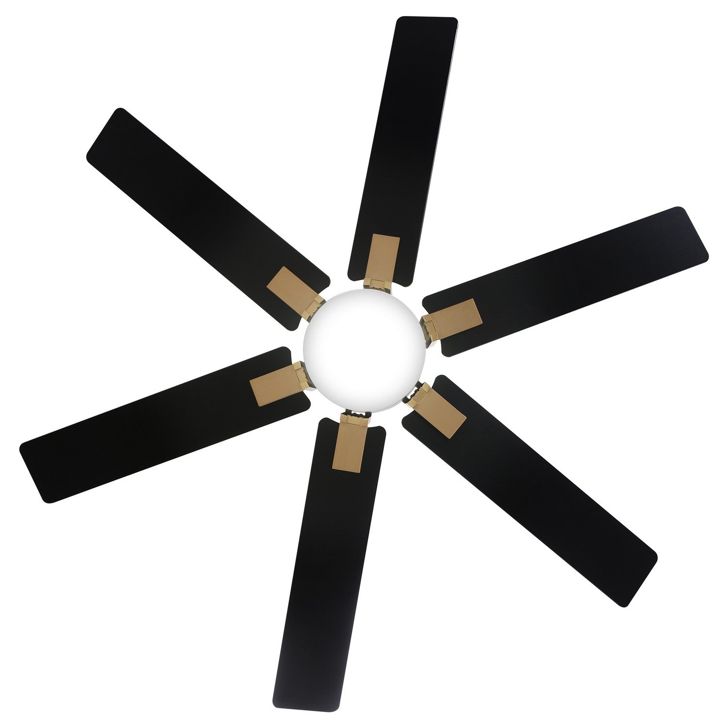 Carro - DC526C-L12-B2-1G - 52"Ceiling Fan - Jaxx - Black