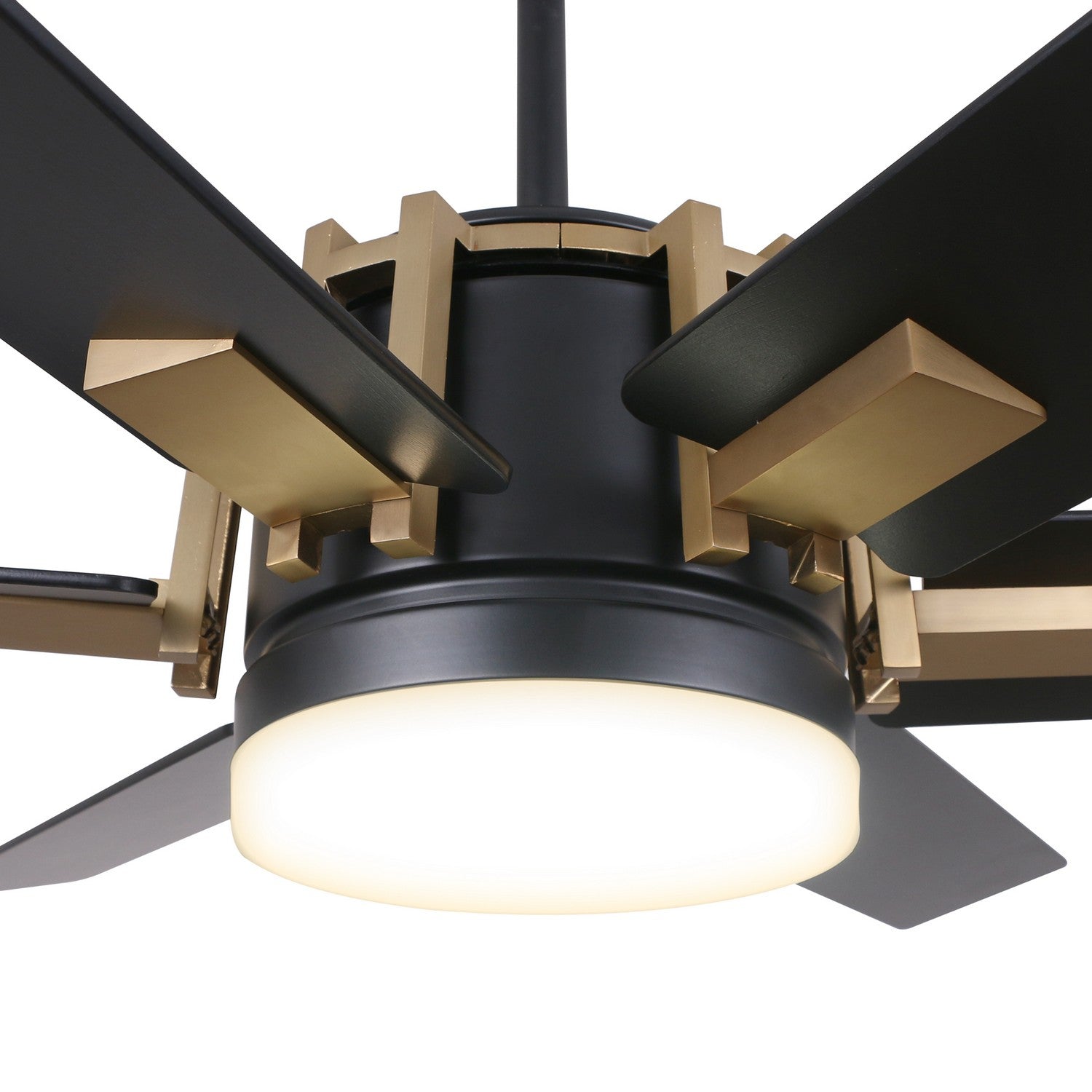 Carro - DC526C-L12-B2-1G - 52"Ceiling Fan - Jaxx - Black