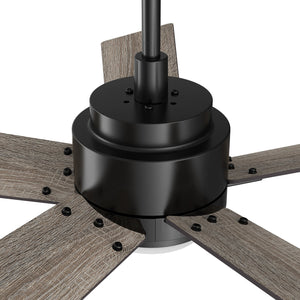 Carro - VS485J1-L11-BG-1 - 48"Smart Ceiling Fan - Ascender - Black