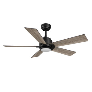 Carro - VS565J1-L11-BG-1 - 56"Smart Ceiling Fan - Ascender - Black