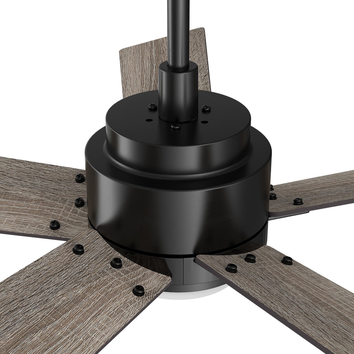 Carro - VS605J1-L11-BG-1 - 60"Smart Ceiling Fan - Ascender - Black