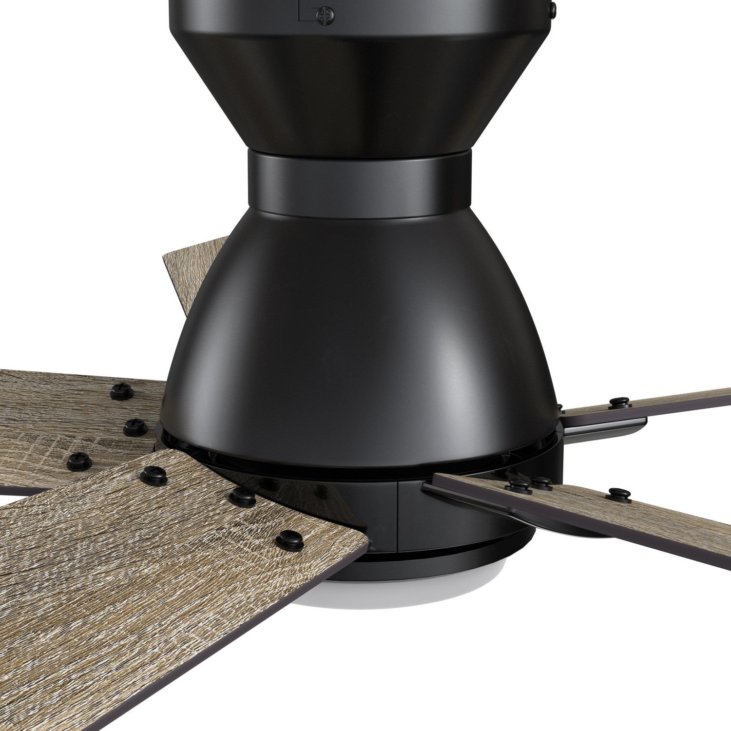 Carro - VS485J1-L11-BG-1-FM - 48"Smart Ceiling Fan - Ascender - Black