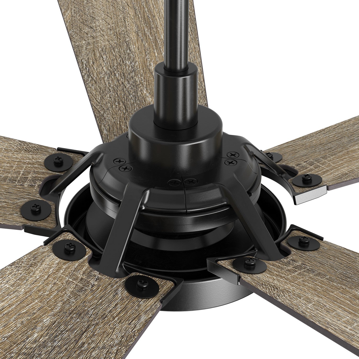 Carro - VS525B3-L22-BS-1 - 52"Smart Ceiling Fan - Winston - Black