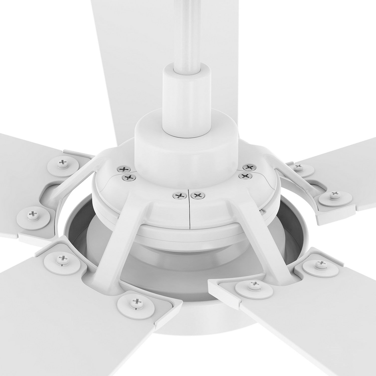 Carro - VS525B3-L22-W1-1 - 52"Smart Ceiling Fan - Winston - White