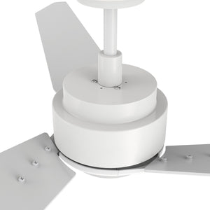 Carro - VS563J3-L11-W1-1 - 56"Smart Ceiling Fan - Tracer - White