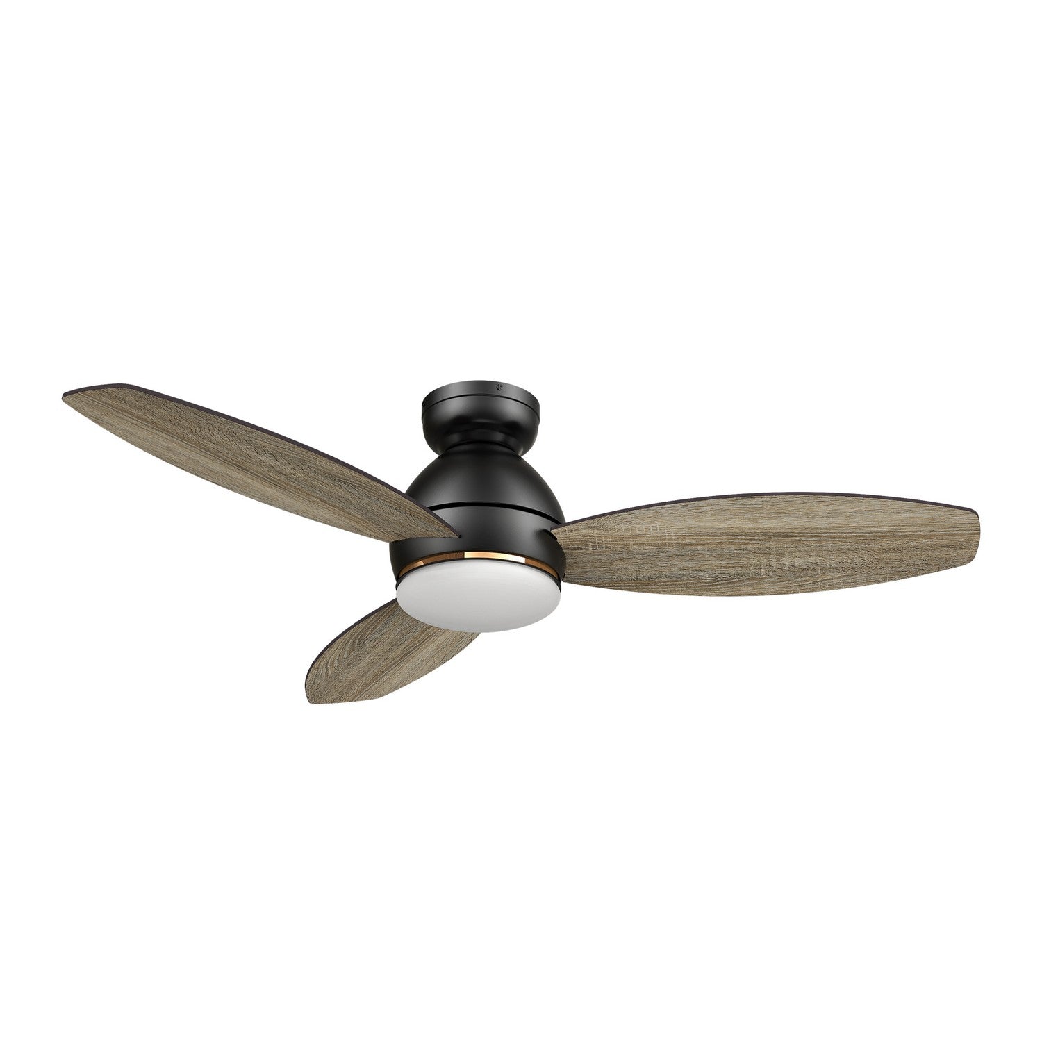 Carro - VS483Q6-L12-BG-1-FM - 48"Smart Ceiling Fan - Hobart - Black