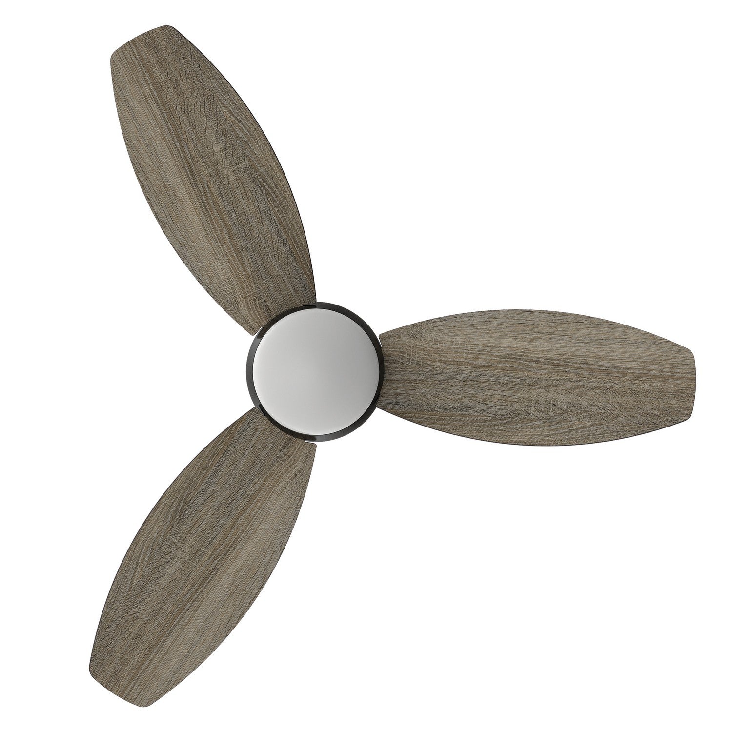 Carro - VS483Q6-L12-BG-1-FM - 48"Smart Ceiling Fan - Hobart - Black