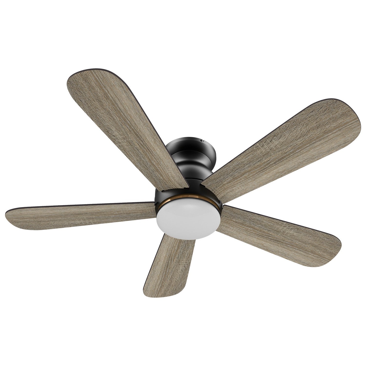 Carro - VS485Q-L12-BG-1-FM - 48"Smart Ceiling Fan - Dubois - Black