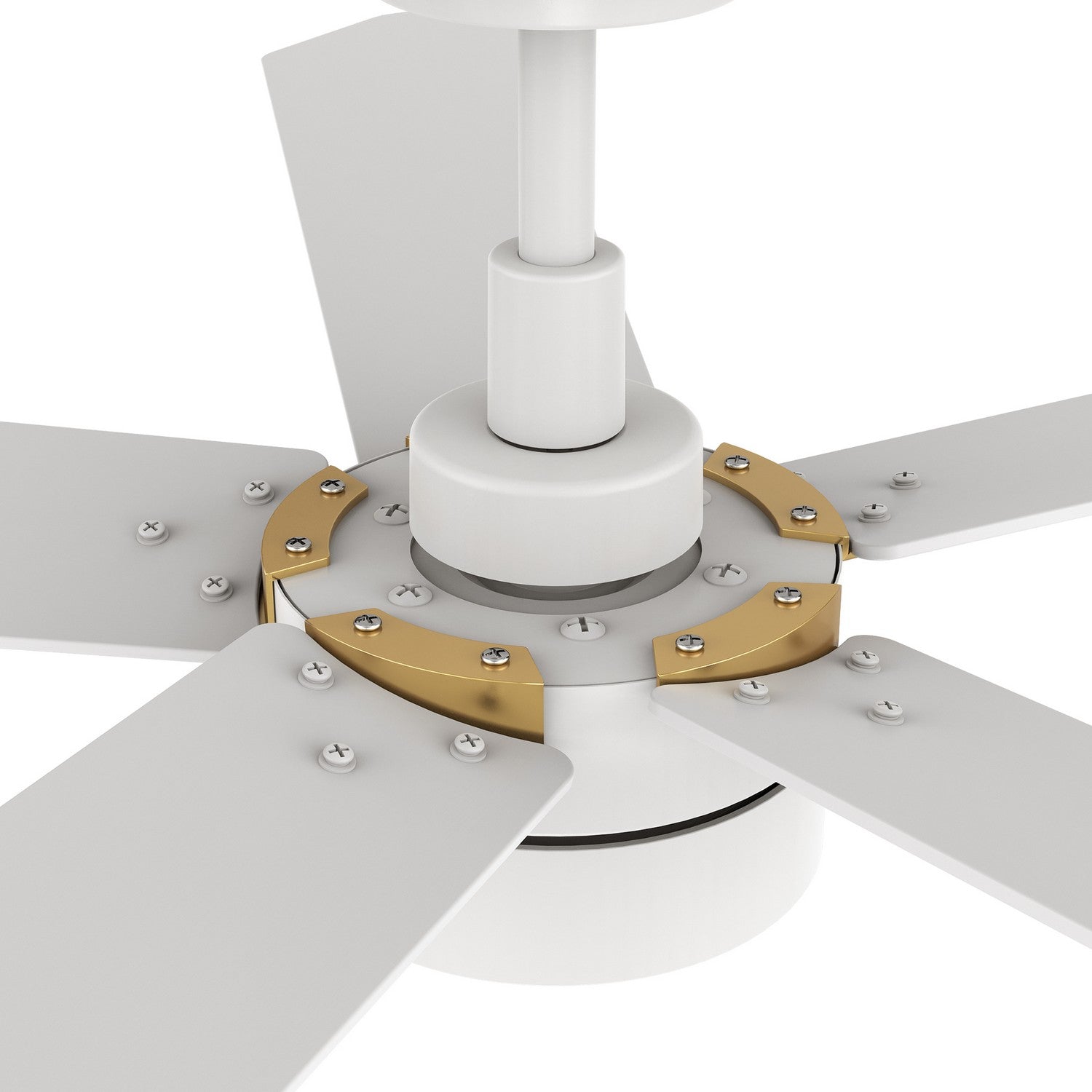 Carro - VS525E2-L11-W1-1G - 52"Smart Ceiling Fan - Tarrasa - White