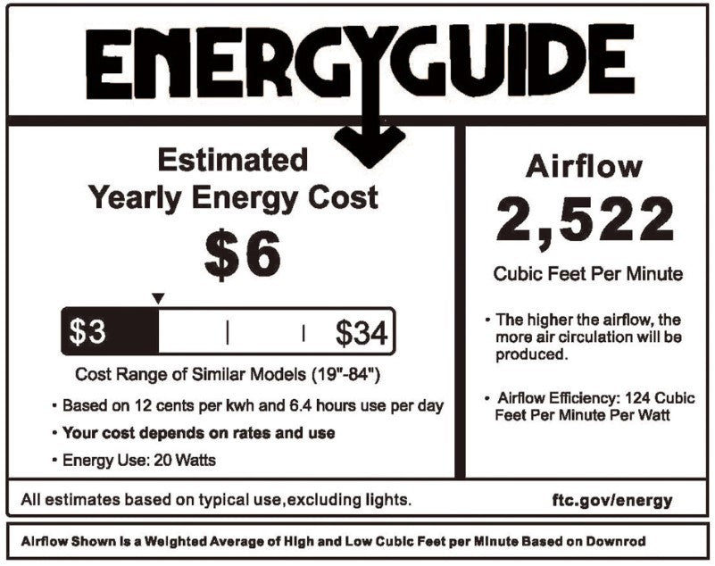 Carro - VS525E2-L11-W1-1G - 52"Smart Ceiling Fan - Tarrasa - White